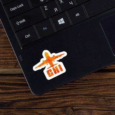 Chi Sticker Jumbo-Jet Image