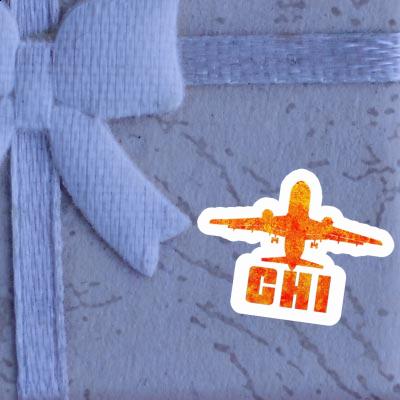 Sticker Chi Jumbo-Jet Gift package Image