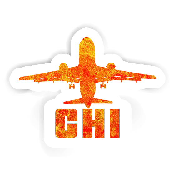 Sticker Chi Jumbo-Jet Gift package Image