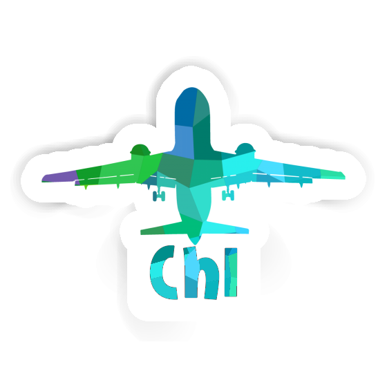 Chi Sticker Jumbo-Jet Notebook Image