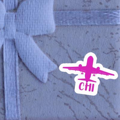 Autocollant Chi Jumbo-Jet Gift package Image