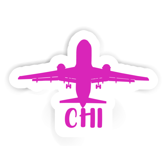 Chi Sticker Jumbo-Jet Notebook Image