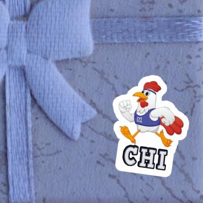 Sticker Chi Chicken Gift package Image