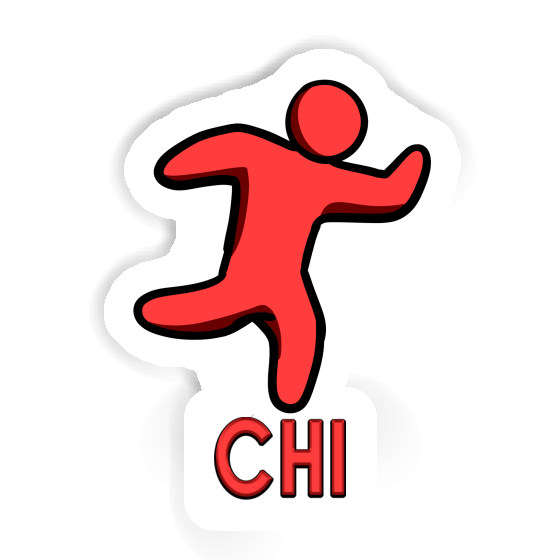 Jogger Sticker Chi Gift package Image