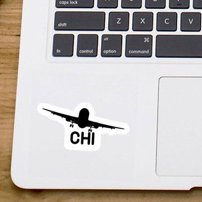 Flugzeug Sticker Chi Gift package Image