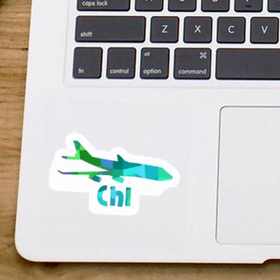 Sticker Jumbo-Jet Chi Notebook Image