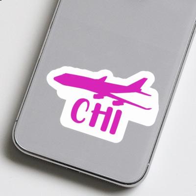 Chi Sticker Jumbo-Jet Laptop Image