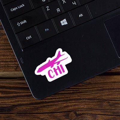 Chi Sticker Jumbo-Jet Notebook Image