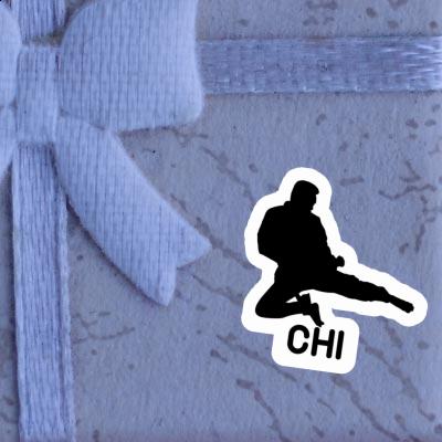 Karateka Sticker Chi Image