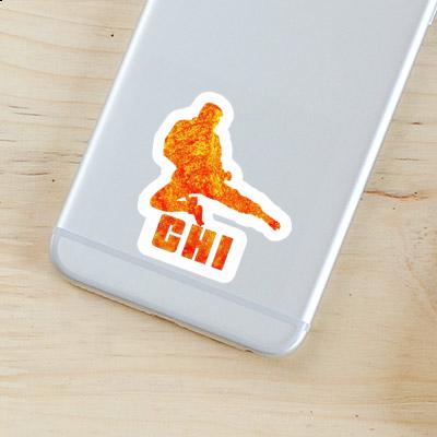 Sticker Chi Karateka Notebook Image