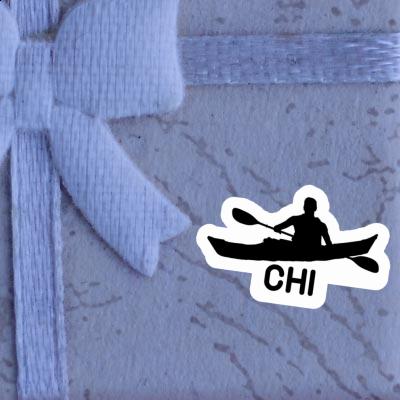 Sticker Chi Kayaker Laptop Image