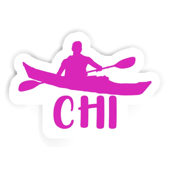 Sticker Chi Kayaker Gift package Image