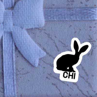 Sticker Rabbit Chi Laptop Image