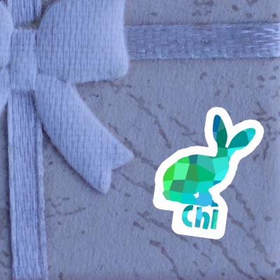 Aufkleber Chi Hase Gift package Image