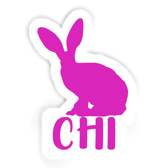 Aufkleber Chi Hase Laptop Image