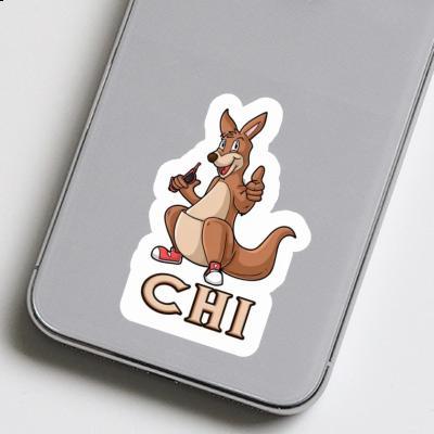 Sticker Kangaroo Chi Image