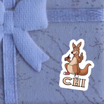 Sticker Kangaroo Chi Notebook Image