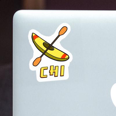 Sticker Chi Canoe Notebook Image