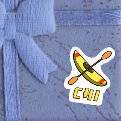 Sticker Chi Canoe Gift package Image