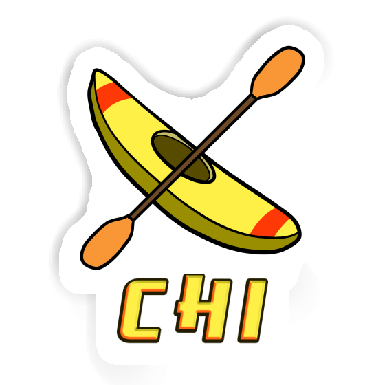 Chi Sticker Canoe Laptop Image