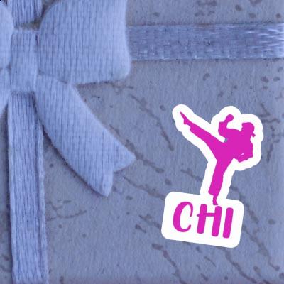 Sticker Chi Karateka Notebook Image