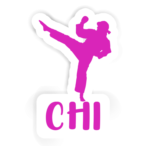 Sticker Chi Karateka Gift package Image