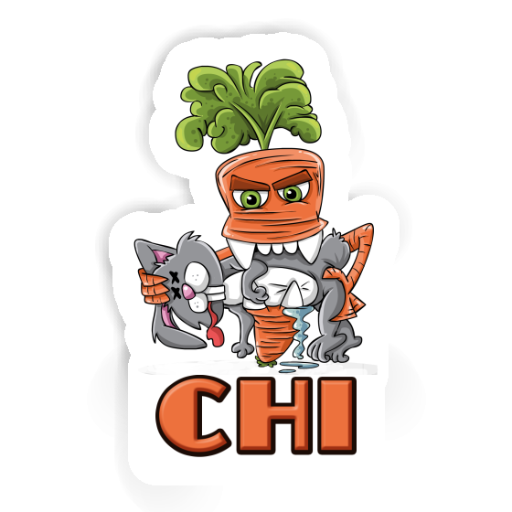 Sticker Chi Monster-Karotte Notebook Image