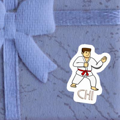 Sticker Chi Karateka Gift package Image