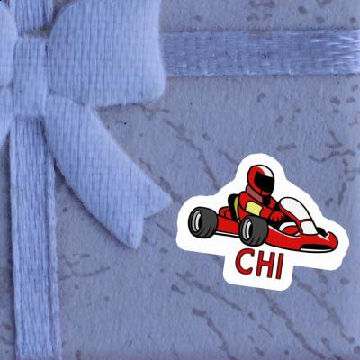 Chi Sticker Kart Driver Gift package Image