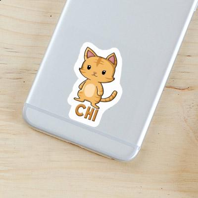 Cat Sticker Chi Laptop Image