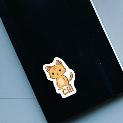 Cat Sticker Chi Notebook Image