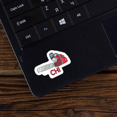 Sticker Chainsaw Chi Gift package Image