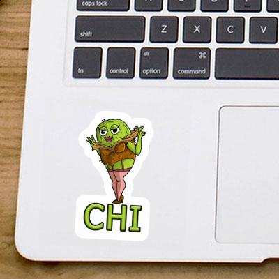 Autocollant Chi Kiwi Laptop Image