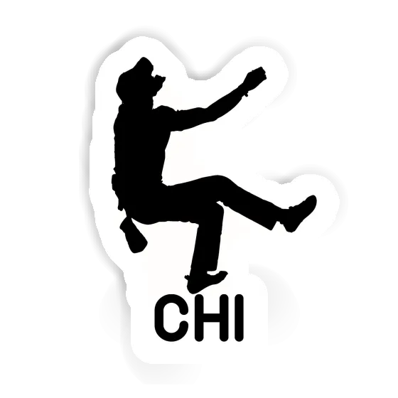 Chi Sticker Climber Notebook Image