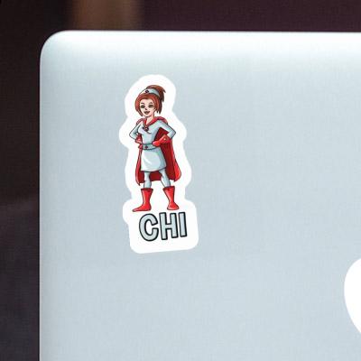 Sticker Nurse Chi Laptop Image