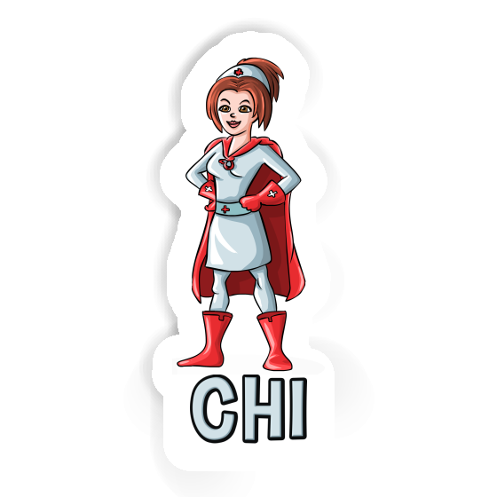 Sticker Nurse Chi Image