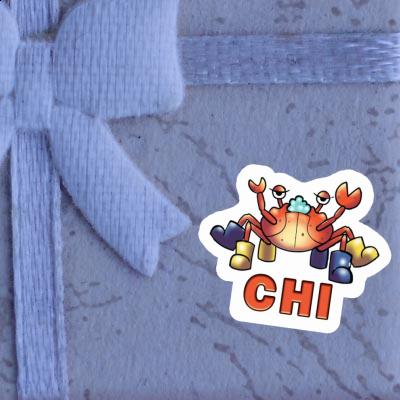 Autocollant Crabe Chi Gift package Image