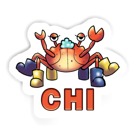 Autocollant Crabe Chi Image