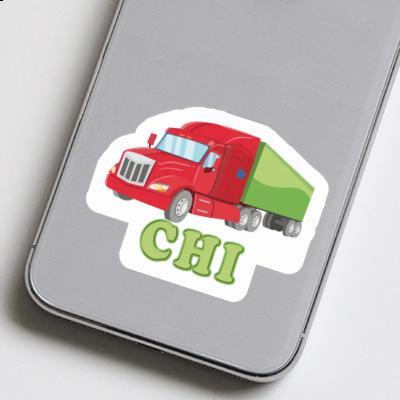 Chi Sticker Truck Gift package Image