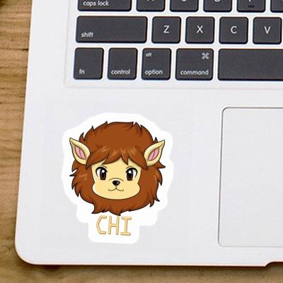 Sticker Chi Lion Notebook Image