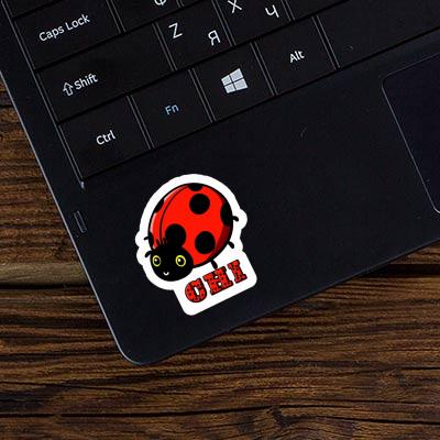 Ladybug Sticker Chi Image