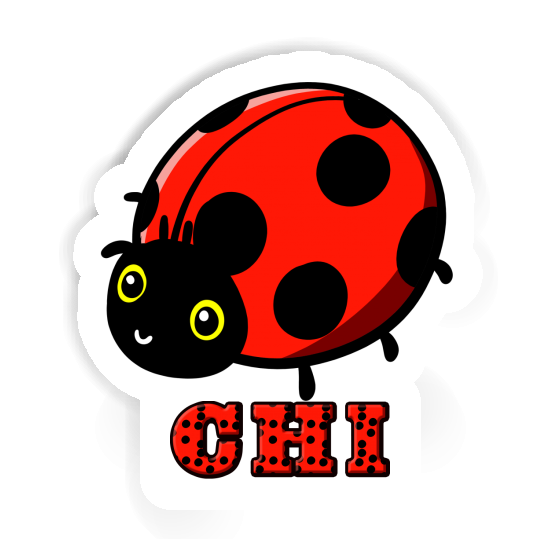 Ladybug Sticker Chi Notebook Image