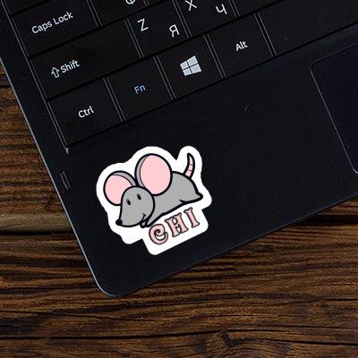 Chi Sticker Mouse Image