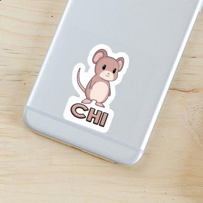 Mouse Sticker Chi Laptop Image