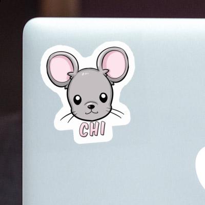 Chi Sticker Maus Laptop Image