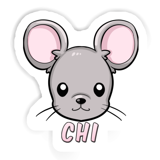 Chi Sticker Maus Laptop Image