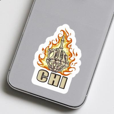 Middlefinger Sticker Chi Gift package Image