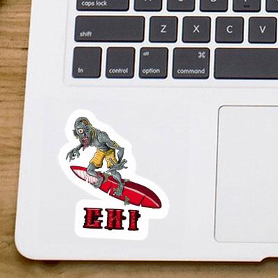 Sticker Surfer Chi Image