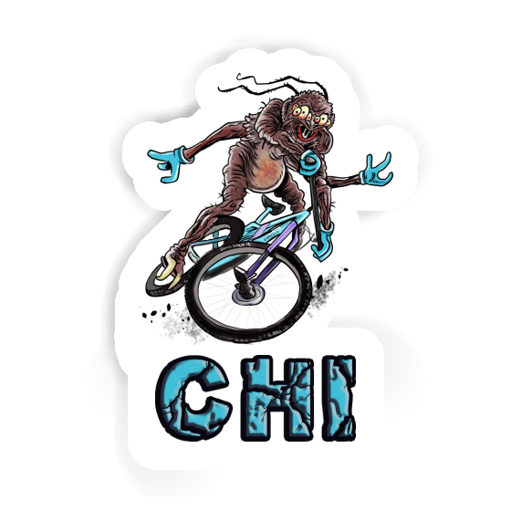 Sticker Biker Chi Image