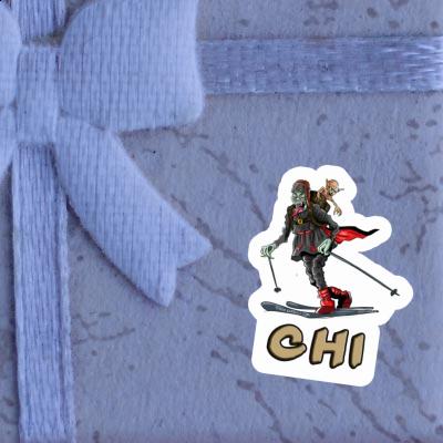 Sticker Chi Telemarker Image